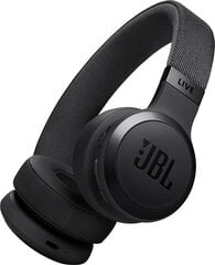 JBL Live 670NC JBLLIVE670NCBLK цена и информация | Наушники Спортивные Наушники Для Бизнеса Тренажерный Зал Плавание Бег Черный | hansapost.ee