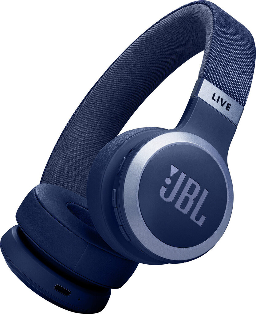 JBL Live 670NC JBLLIVE670NCBLU цена и информация | Kõrvaklapid | hansapost.ee