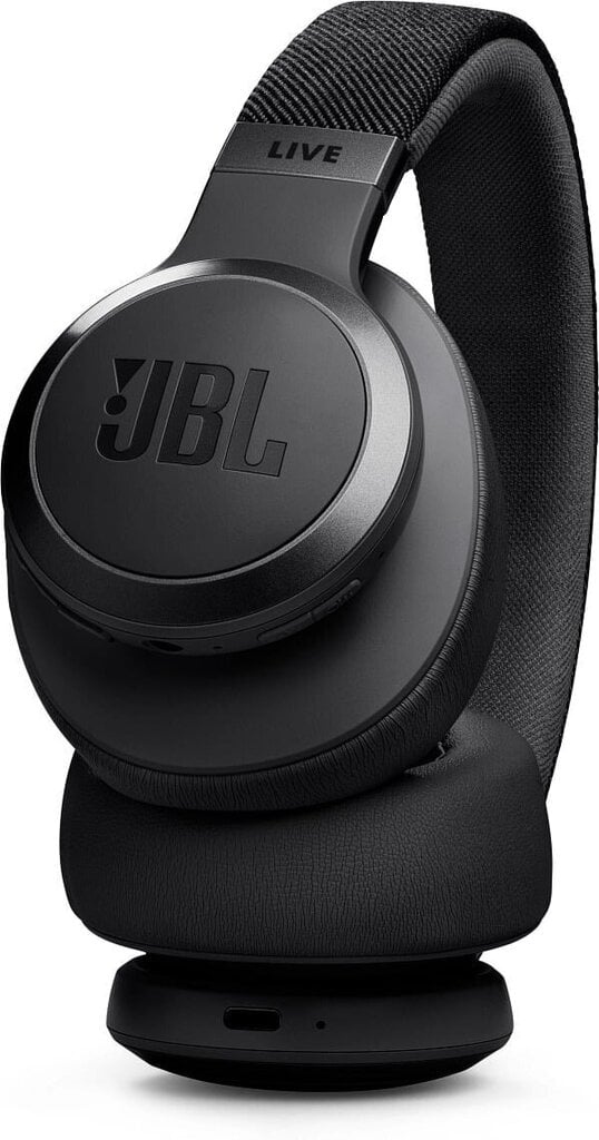 JBL Live 770NC JBLLIVE770NCBLK цена и информация | Kõrvaklapid | hansapost.ee