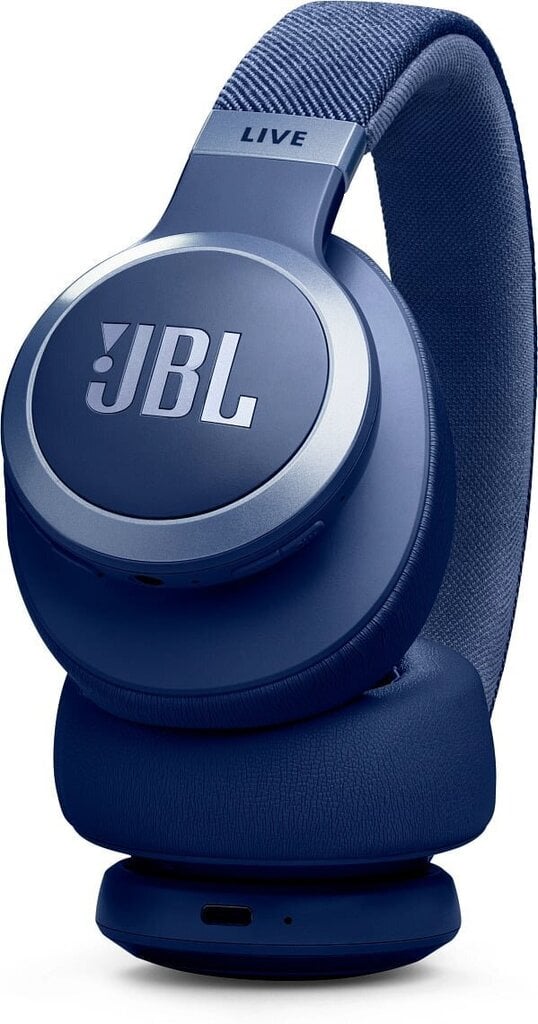 JBL Live 770NC JBLLIVE770NCBLU цена и информация | Kõrvaklapid | hansapost.ee