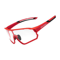 Rattaprillid Rockbros 10135R, punane цена и информация | Спортивные очки | hansapost.ee