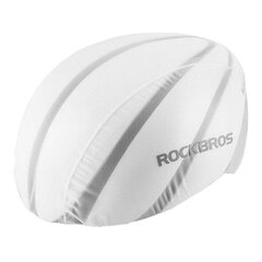 Велосипедный шлем Rockbros YPP017, белый цена и информация | Шлемы | hansapost.ee