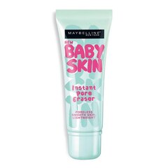 Праймер для макияжа Maybelline New York Baby Skin Pore Eraser 22 мл цена и информация | Пудры, базы под макияж | hansapost.ee