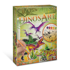 Творческий набор Dinos Art Suncatchers, 15012 цена и информация | Развивающие игрушки для детей | hansapost.ee