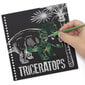 Loominguline raamat Dinos Art Scratch & Sketch, 15201 цена и информация | Arendavad laste mänguasjad | hansapost.ee