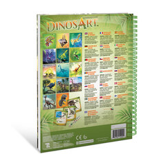 Творческая книга Dinos Art Sticker-by-Number, 15202 цена и информация | Dinos Art Товары для детей и младенцев | hansapost.ee