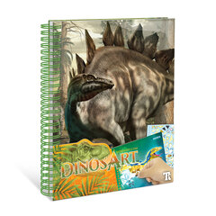 Творческая книга Dinos Art Sticker-by-Number, 15202 цена и информация | Dinos Art Товары для детей и младенцев | hansapost.ee