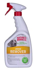 Toode koerte uriiniplekkide eemaldamiseks Nature's Miracle Urine Stain&Odour, 946 ml hind ja info | Hooldus/grooming | hansapost.ee