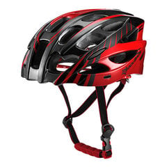 Велосипедный шлем с очками Rockbros WT027-S, красный цена и информация | Шлемы | hansapost.ee