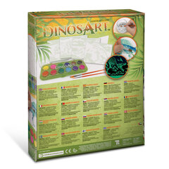 Loominguline komplekt Dinosart Magic Watercolor, 15052 hind ja info | Kunstitarbed, voolimise tarvikud | hansapost.ee