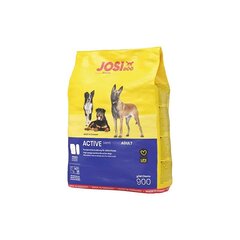 Josera Premium JosiDog Active сухой корм для активных собак с птицей, 900 г цена и информация | Сухой корм для собак | hansapost.ee