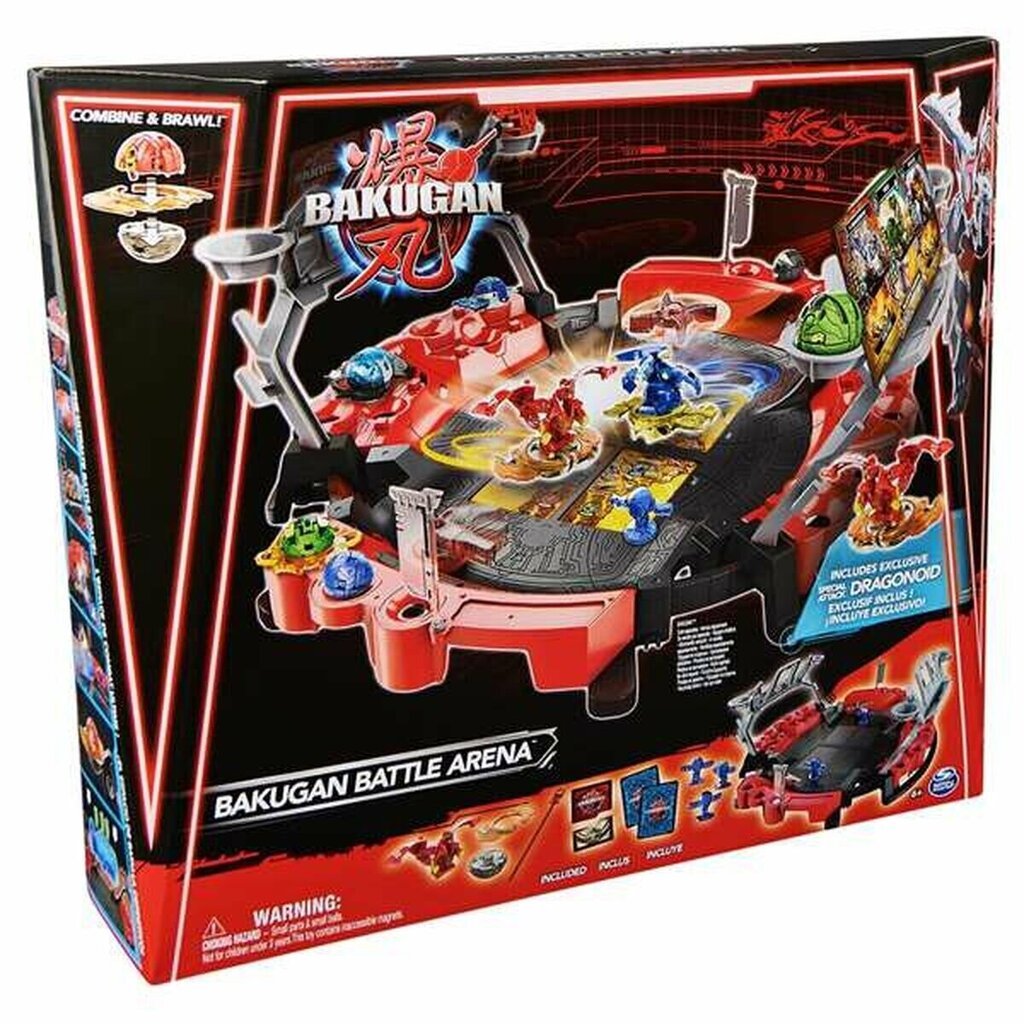 Komplekt Bakugan Battle Arena Walk + Dragonoid kuju hind ja info | Mänguasjad poistele | hansapost.ee