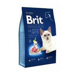 Brit Dry Premium Sterilized steriliseeritud kassidele koos lambaga, 1,5 kg hind ja info | Brit Premium Lemmikloomatarbed | hansapost.ee