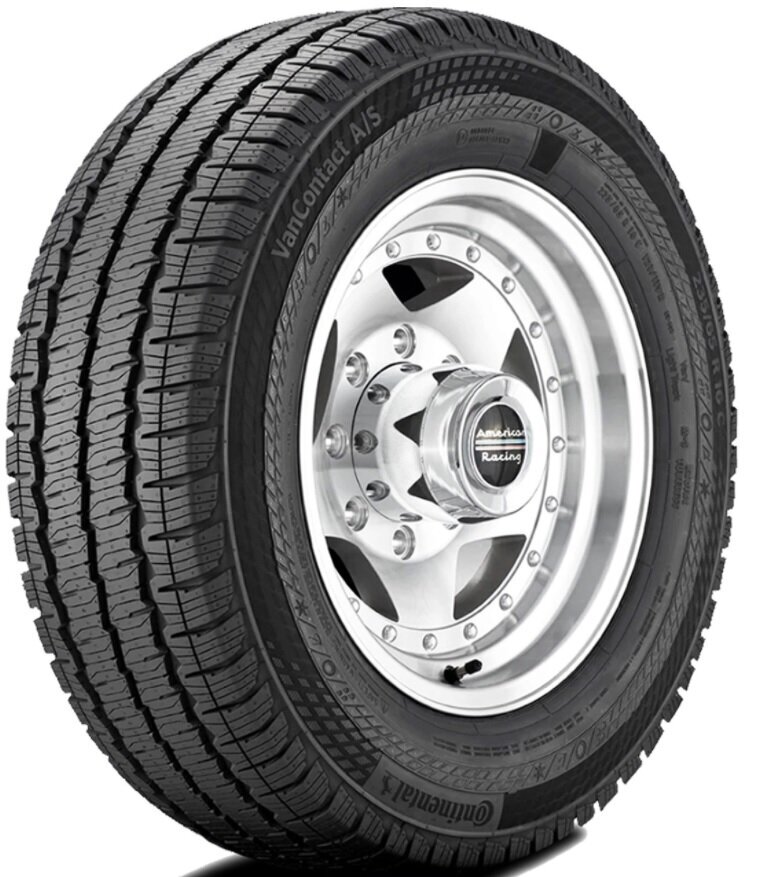 Continental VanContact A/S 235/55R17C 103 H MO-V цена и информация | Lamellrehvid | hansapost.ee