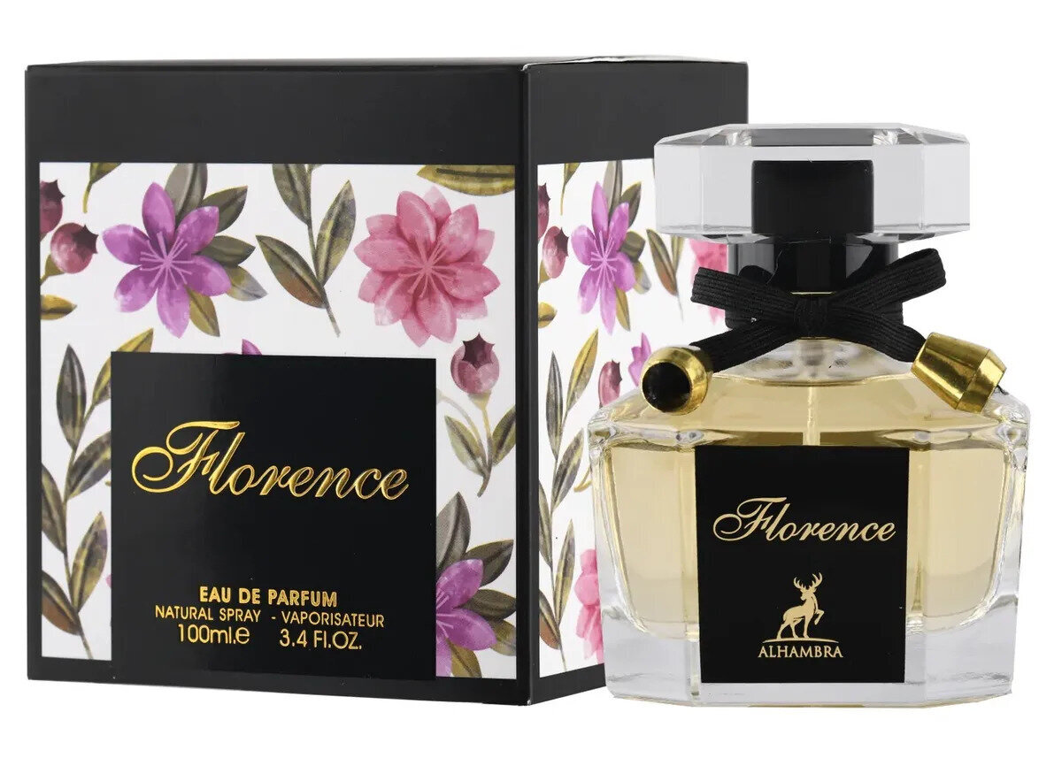 Naiste parfüümvesi Alhambra Florence EDP, 100 ml цена и информация | Parfüümid naistele | hansapost.ee