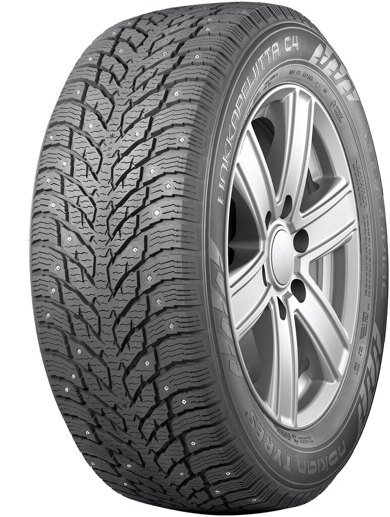 Nokian Hakkapeliitta c4 215/75R16C 116 R цена и информация | Talverehvid | hansapost.ee