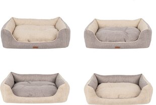 Лежак - диван Amiplay ECO Malmo, разные размеры, бежевый цвет цена и информация | Лежаки, домики | hansapost.ee