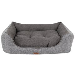 Лежак - диван Amiplay ECO Malmo, разные размеры, серый цвет цена и информация | Лежаки, домики | hansapost.ee