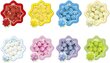 Komplektis loomingulised helmed Aquabeads Star Bead Pack Refill hind ja info | Arendavad laste mänguasjad | hansapost.ee