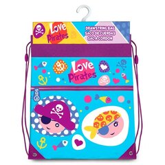 Спортивная сумка Love Pirates 41 см цена и информация | Школьные рюкзаки, спортивные сумки | hansapost.ee