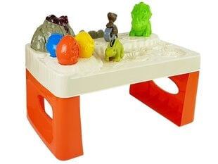 Plastiliinikomplekt lauaga "Dinosaur World" hind ja info | Arendavad laste mänguasjad | hansapost.ee