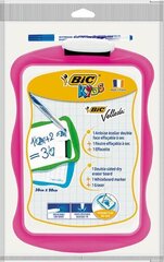 Kirjutustahvel markeri ja käsnaga Bic kids board, 20 x 31 cm hind ja info | Kirjatarvikud | hansapost.ee