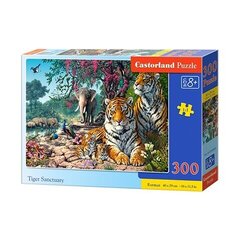 Puzzle 300 TIGER SANCTUARY 030484 hind ja info | Pusled lastele ja täiskasvanutele | hansapost.ee