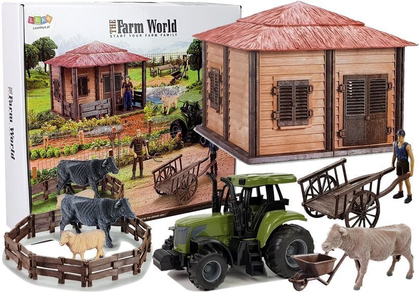 DIY komplekt tarvikutega "Farm" цена и информация | Arendavad laste mänguasjad | hansapost.ee