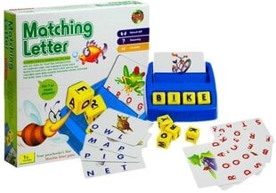 Arendav mäng inglise keele õppimiseks "Matching Letter" hind ja info | Arendavad laste mänguasjad | hansapost.ee