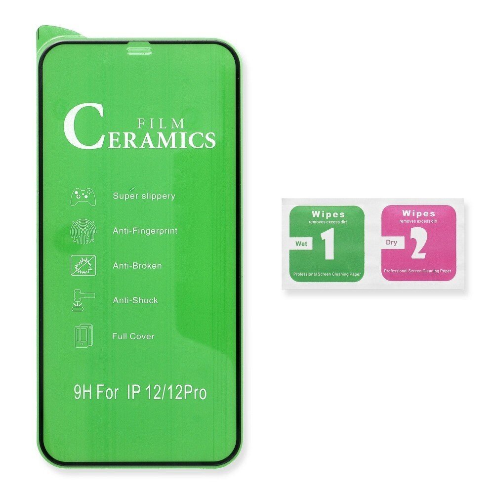 Lcd kaitsev karastatud klaas 5D Full Glue Ceramic Glass Xiaomi Poco M4 Pro 5G kumer, must цена и информация | Ekraani kaitseklaasid ja kaitsekiled | hansapost.ee