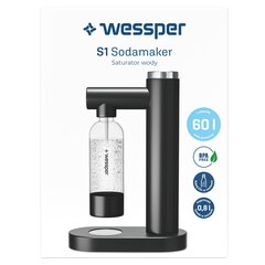 Wessper AquaFrizz Saturator hind ja info | Mulliveemasinad | hansapost.ee