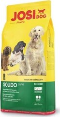 Josera JosiDog Solido Senior с птицей для всех пород взрослых собак, 900 г цена и информация | Сухой корм для собак | hansapost.ee