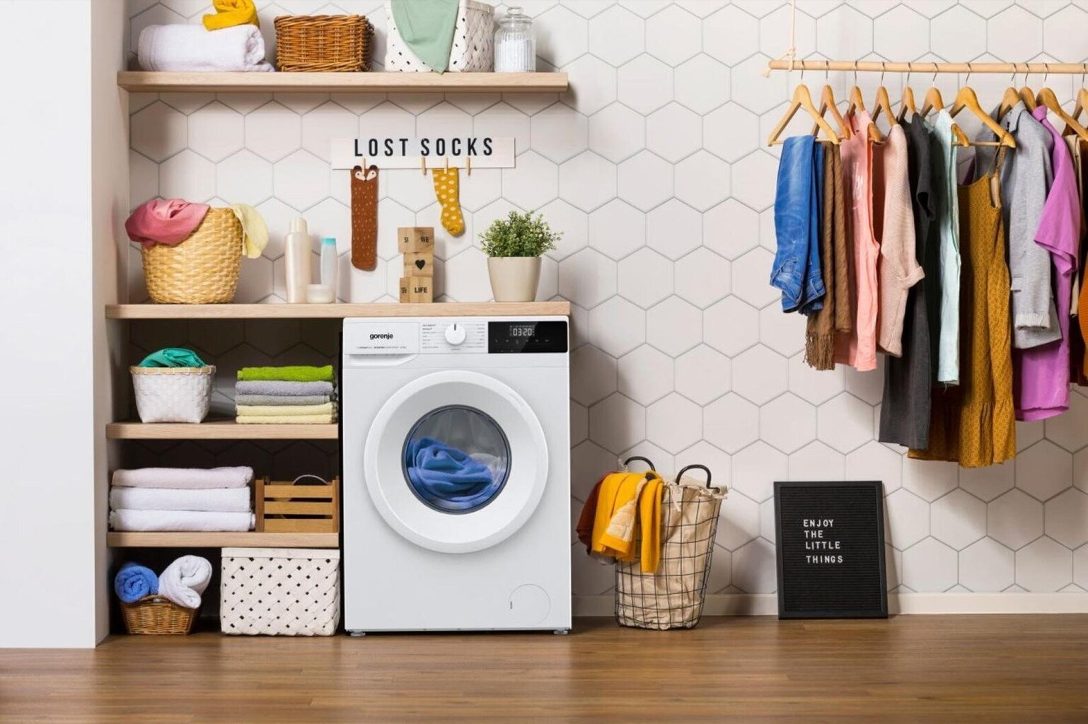 Gorenje WNHPI72SCS цена и информация | Pesumasinad | hansapost.ee