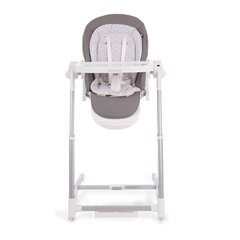 Многофункциональный стульчик-качалка для кормления KikkaBoo Prima 3in1, Grey 2023 цена и информация | Обеденные стулья | hansapost.ee