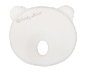 Подушка Kikkaboo Bear Airknit, белая, 0-6 месяцев цена и информация | Детские подушки, конверты, спальники | hansapost.ee