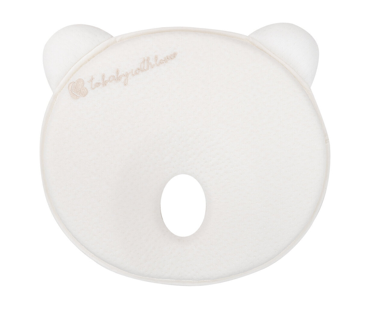 Beebipadi Kikkaboo Bear Airknit, valge, 0-6 kuud. цена и информация | Beebipesad, magamiskotid ja tekid | hansapost.ee