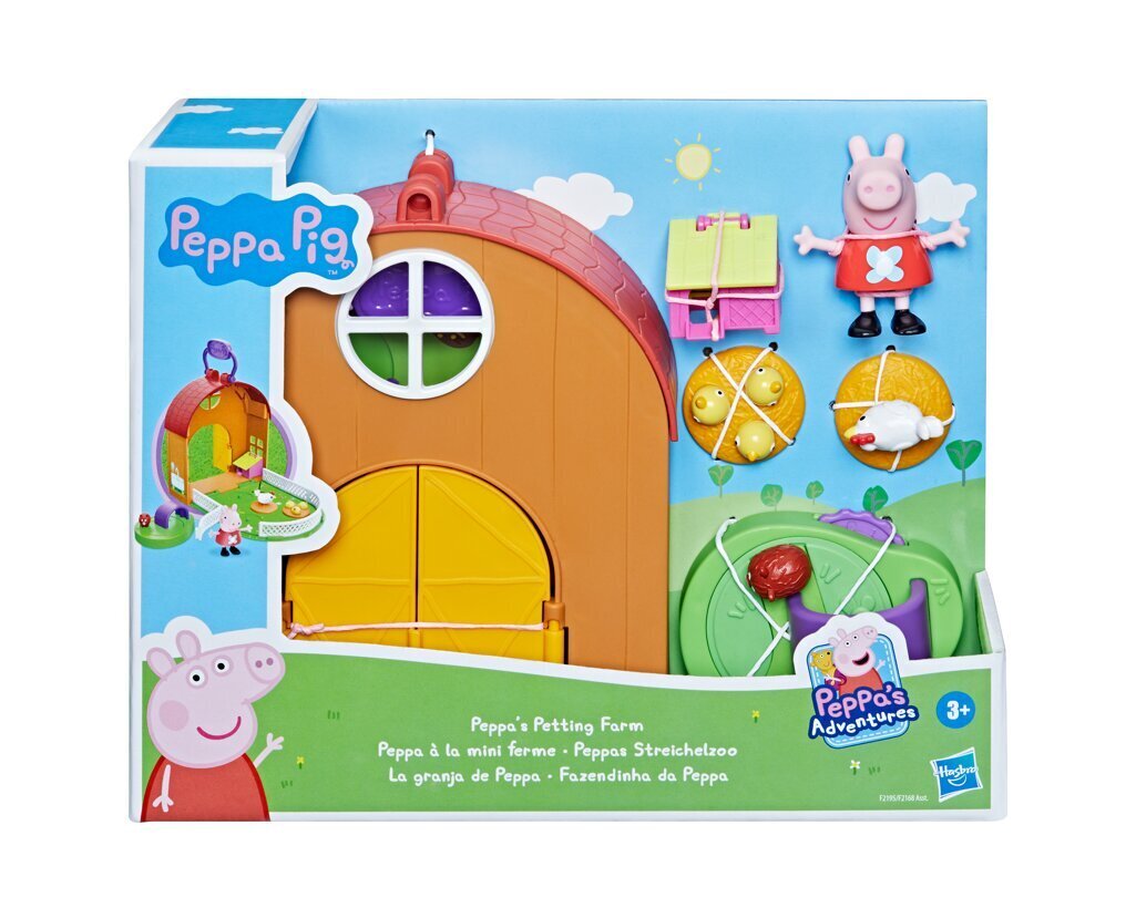 Mängude komplekt Hasbro Peppa Pig Day Trip, F21685L0 hind ja info | Mänguasjad tüdrukutele | hansapost.ee