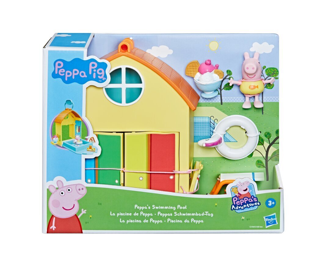 Mängude komplekt Hasbro Peppa Pig Day Trip, F21685L0 hind ja info | Mänguasjad tüdrukutele | hansapost.ee