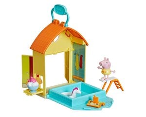 Mängude komplekt Hasbro Peppa Pig Day Trip, F21685L0 цена и информация | Игрушки для девочек | hansapost.ee