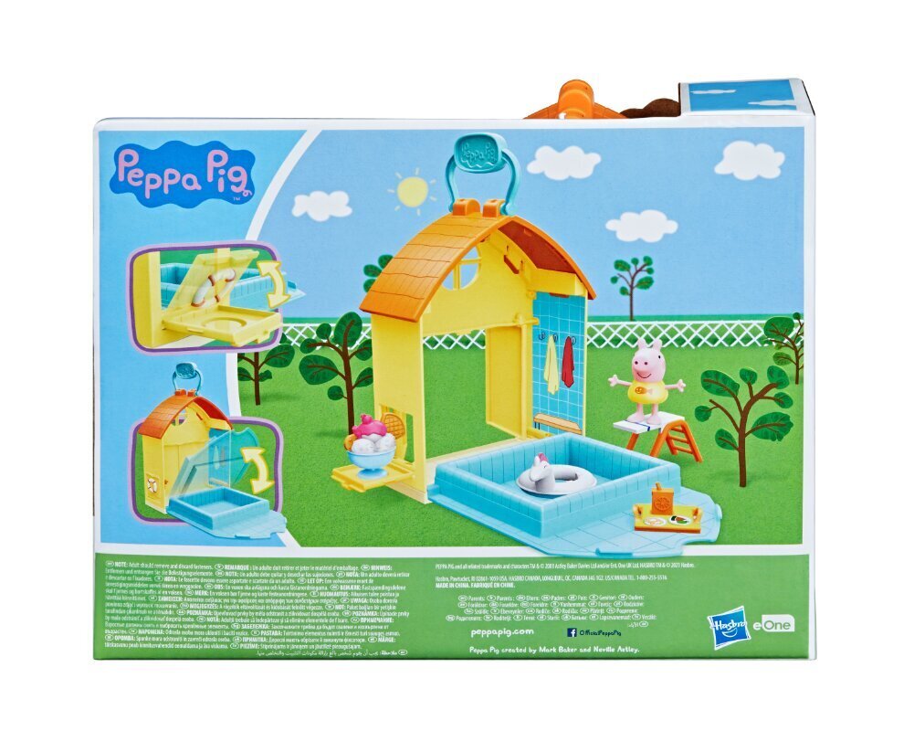 Mängude komplekt Hasbro Peppa Pig Day Trip, F21685L0 hind ja info | Mänguasjad tüdrukutele | hansapost.ee