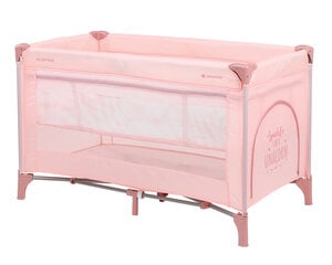 Манеж KikkaBoo So Gifted Playpen, Pink 2023 цена и информация | Дорожные кроватки | hansapost.ee