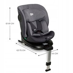 Turvatool Kinderkraft I-360 i-Size, 0-36kg, grey price and information | Safety seats and cradles | hansapost.ee