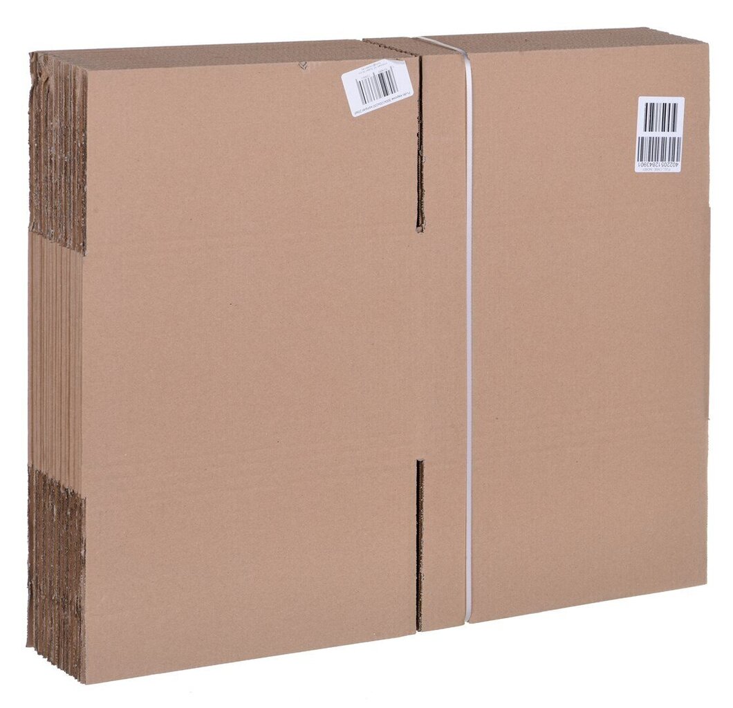 Kartongist kast, mõõtmed: 300X300X200 mm, 20 tk цена и информация | Kinkekotid, pakkepaberid ja pakkepaelad | hansapost.ee