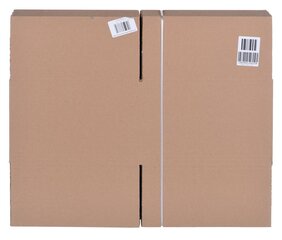 Kartongist kast, mõõtmed: 300X300X200 mm, 20 tk hind ja info | Kinkekotid, pakkepaberid ja pakkepaelad | hansapost.ee