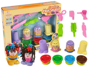Креативный набор из пластилина Парикмахер-стилист цена и информация | Развивающие игрушки для детей | hansapost.ee