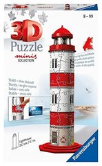Ravensburger Rav Puzzle Mini Lighthouse 3d 11273 цена и информация | Пазлы | hansapost.ee