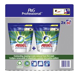 Ariel pesukapslid All in1 Original, 120 tk hind ja info | Pesuvahendid | hansapost.ee