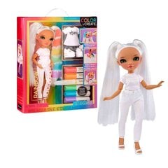 MGA Nukk Rainbow High Color & Create Fashion Doll- Green Eyes hind ja info | Mänguasjad tüdrukutele | hansapost.ee