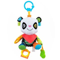 Riputatav mänguasi, kõristi Panda price and information | Toys for babies | hansapost.ee