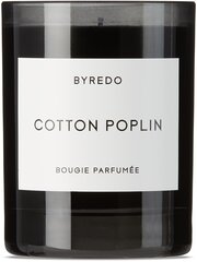 Lõhnaküünal Byredo Cotton Poplin, 240 g hind ja info | Byredo Mööbel ja sisustuskaubad | hansapost.ee